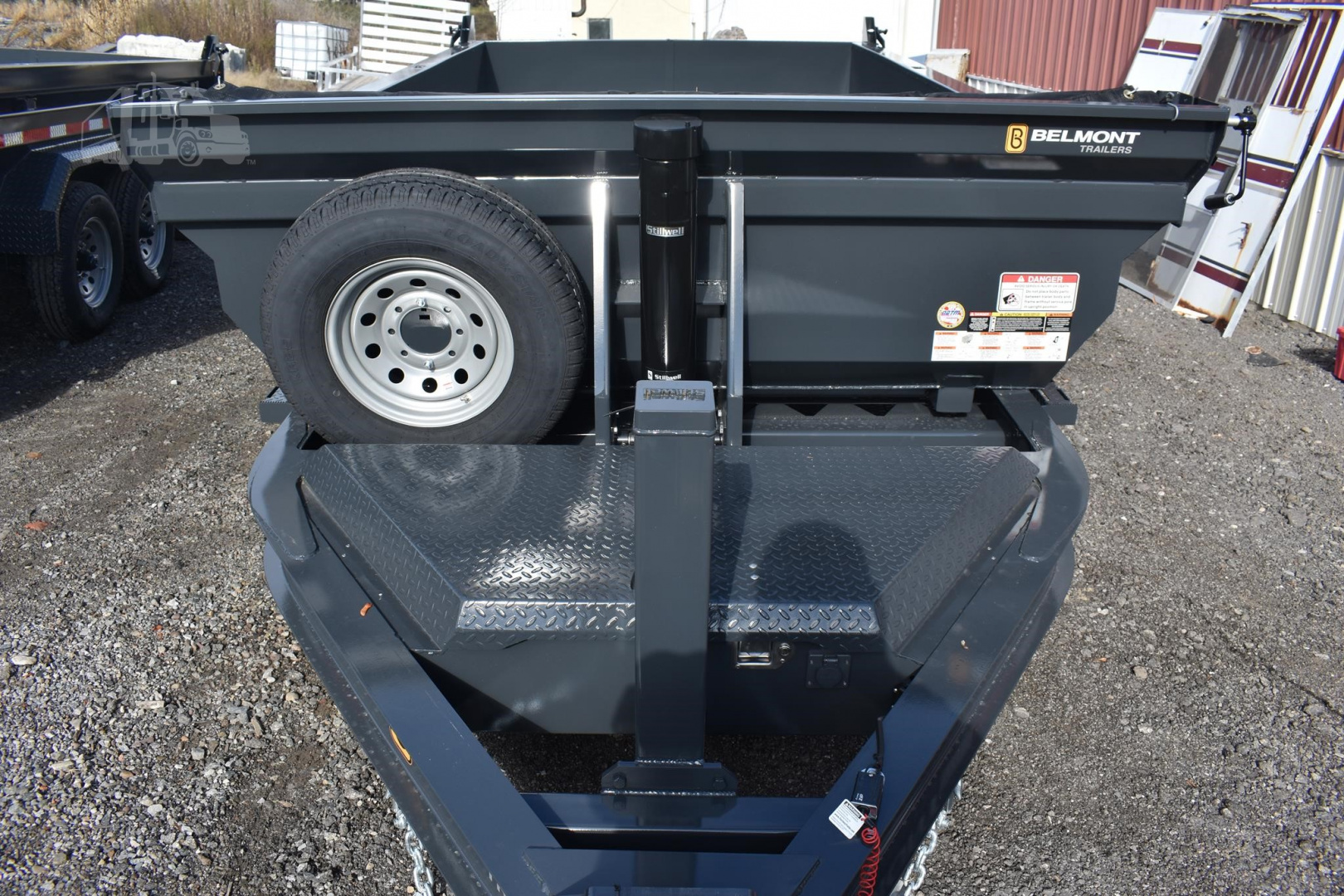 New 2026 BELMONT 14 ft Dump Trailer