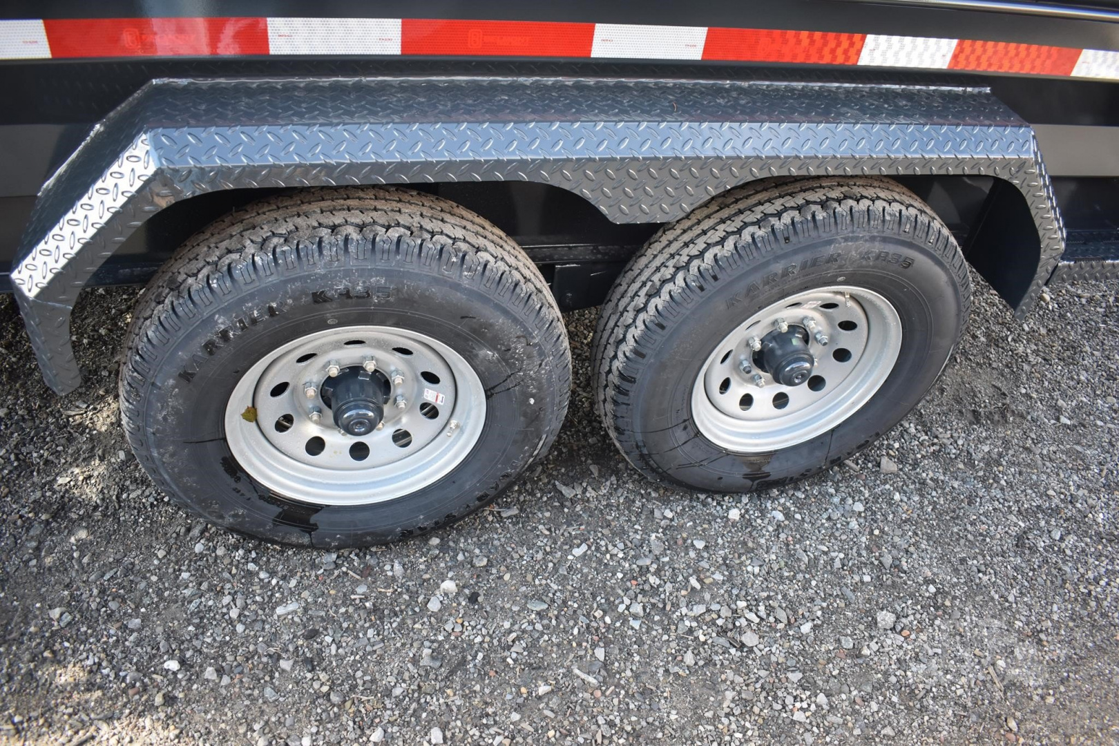 New 2026 BELMONT 14 ft Dump Trailer