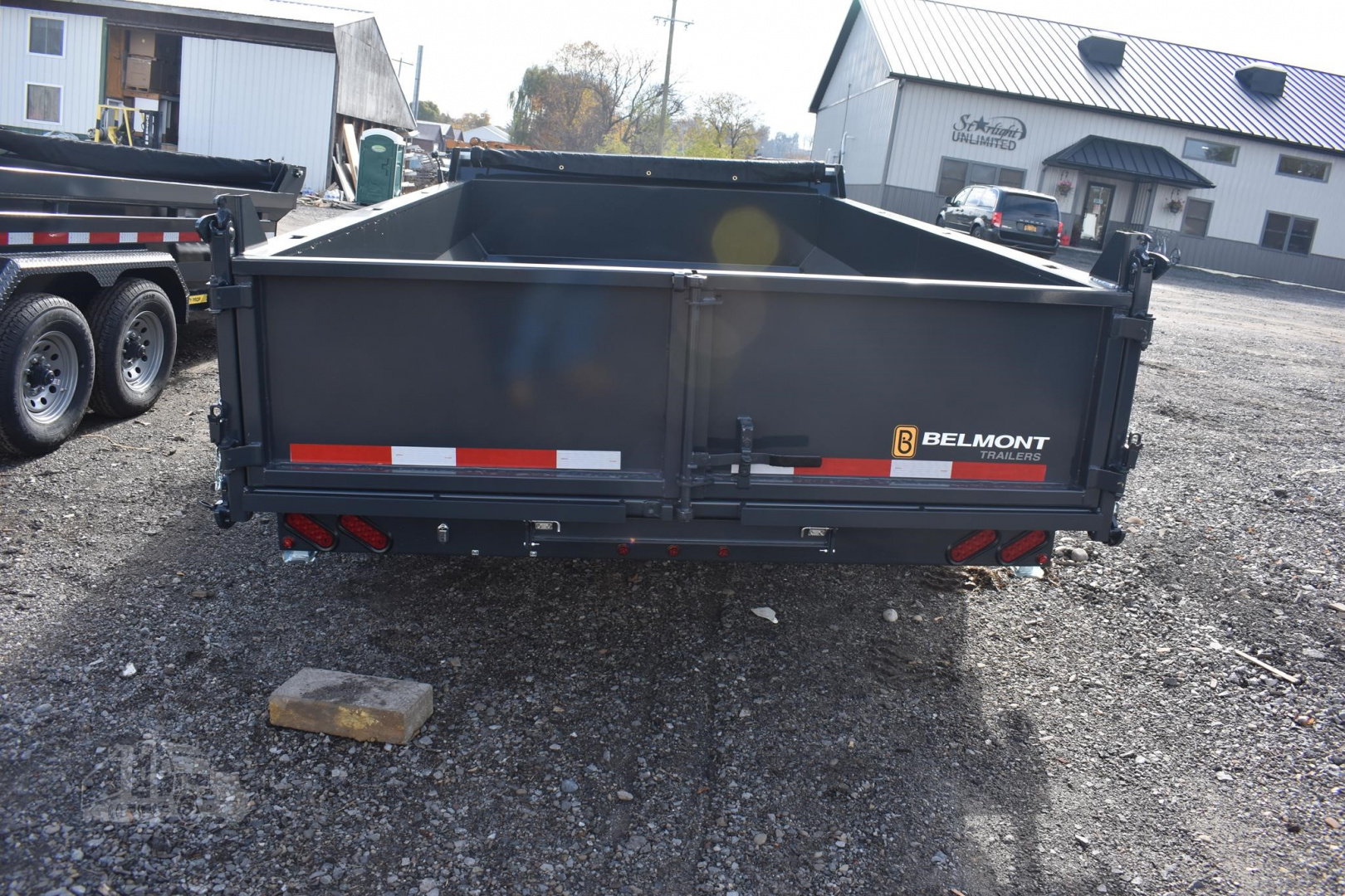New 2026 BELMONT 14 ft Dump Trailer