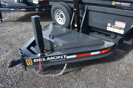 New 2026 BELMONT 14 ft Dump Trailer