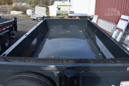 New 2026 BELMONT 14 ft Dump Trailer
