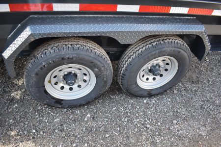New 2026 BELMONT 14 ft Dump Trailer