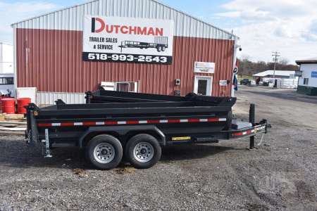 New 2026 BELMONT 14 ft Dump Trailer
