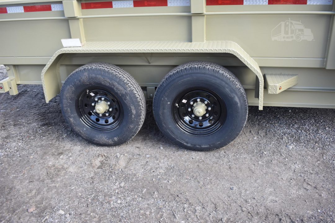 New 2026 BELMONT 14 ft Dump Trailer