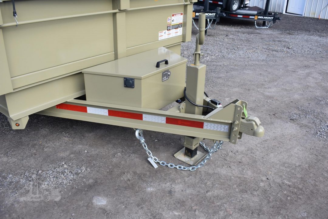 New 2026 BELMONT 14 ft Dump Trailer