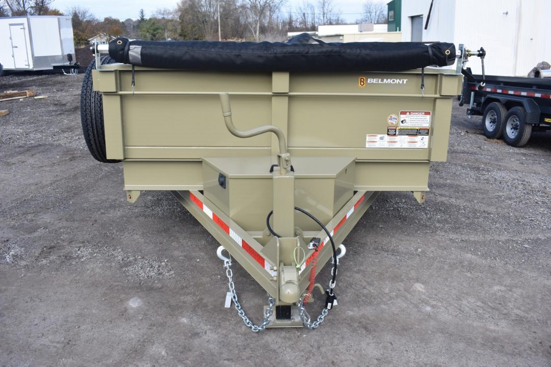 New 2026 BELMONT 14 ft Dump Trailer