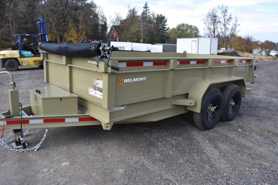 New 2026 BELMONT 14 ft Dump Trailer