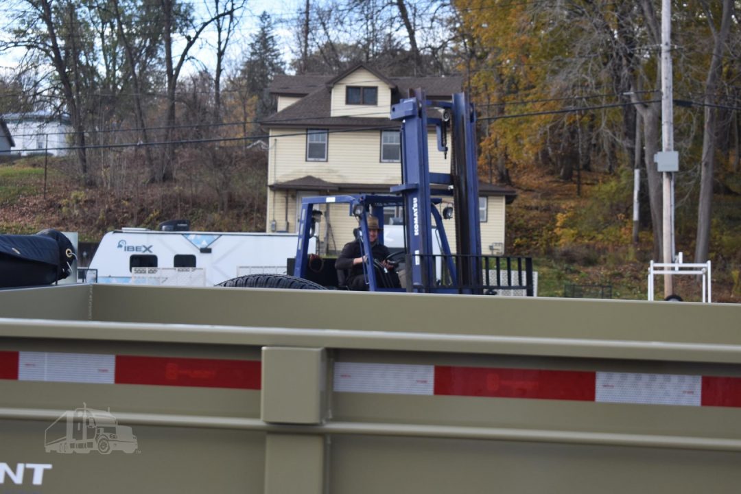 New 2026 BELMONT 14 ft Dump Trailer