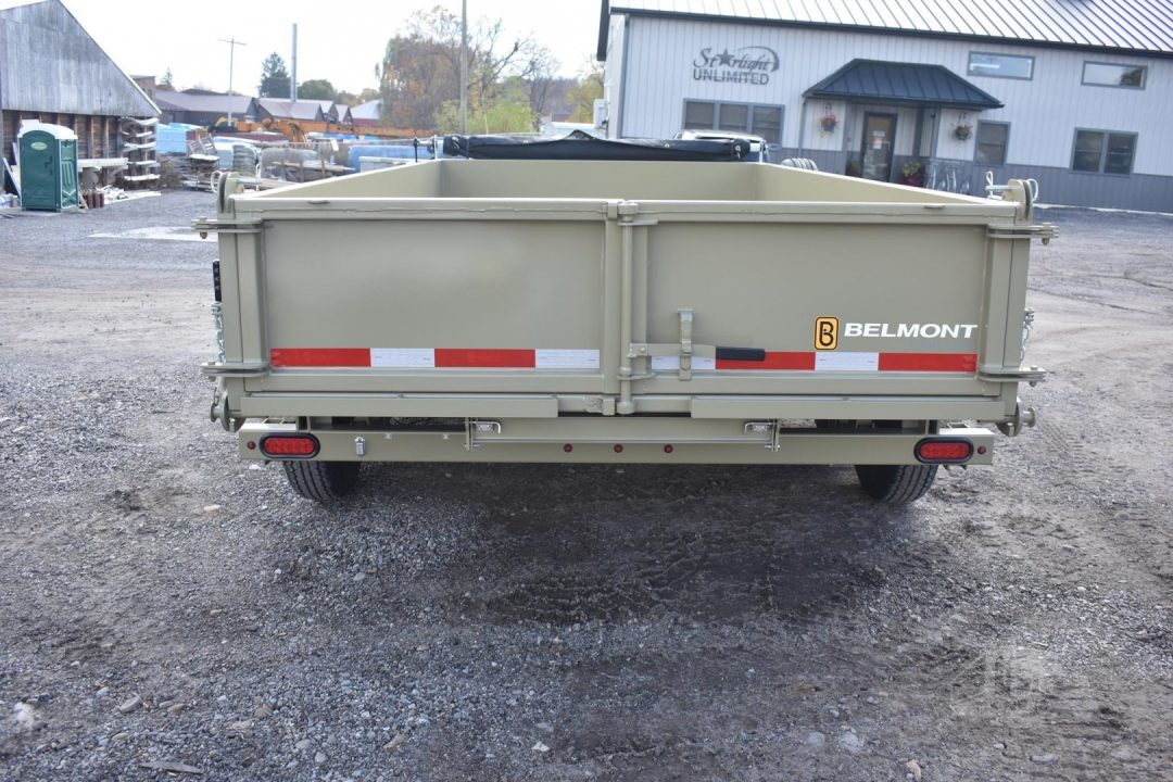 New 2026 BELMONT 14 ft Dump Trailer