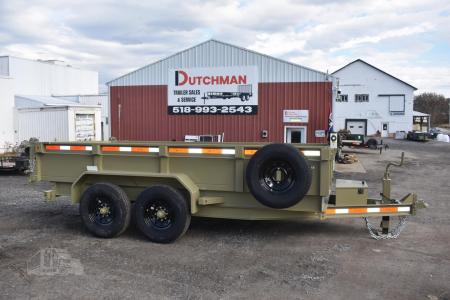 New 2026 BELMONT 14 ft Dump Trailer