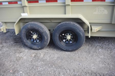 New 2026 BELMONT 14 ft Dump Trailer