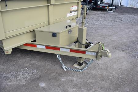 New 2026 BELMONT 14 ft Dump Trailer