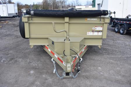 New 2026 BELMONT 14 ft Dump Trailer