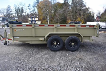 New 2026 BELMONT 14 ft Dump Trailer