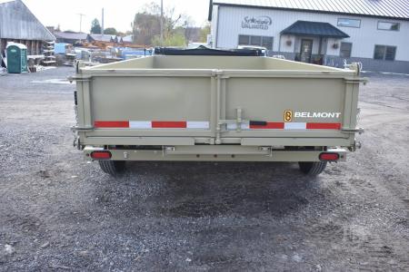 New 2026 BELMONT 14 ft Dump Trailer
