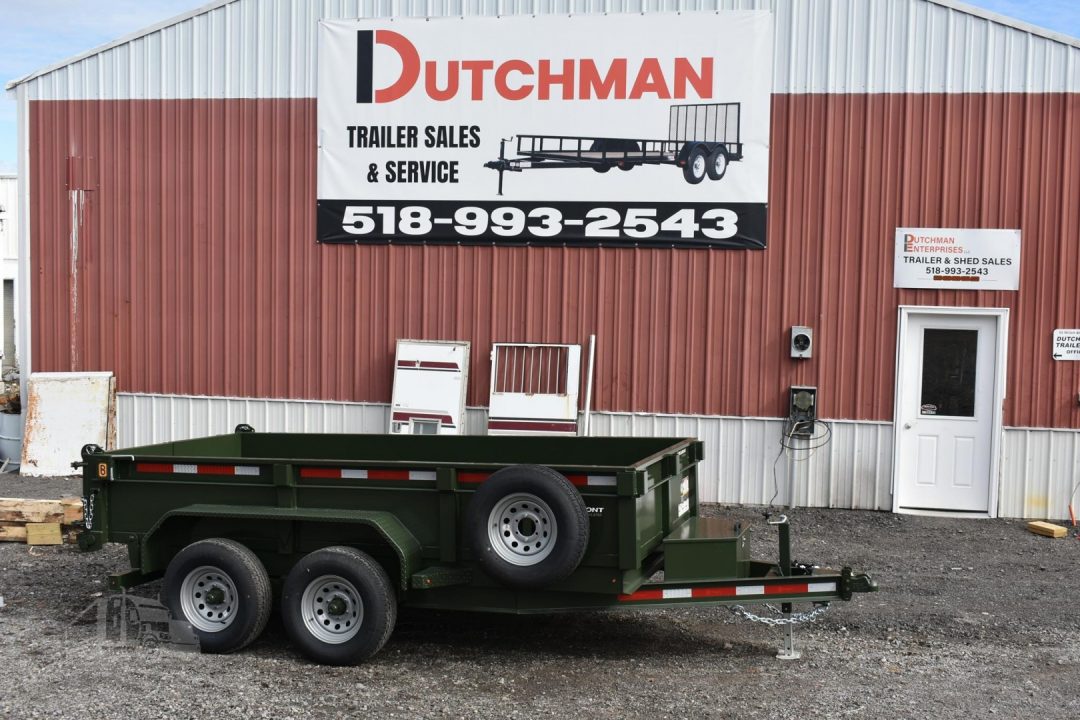 New 2026 BELMONT 12 ft Dump Trailer