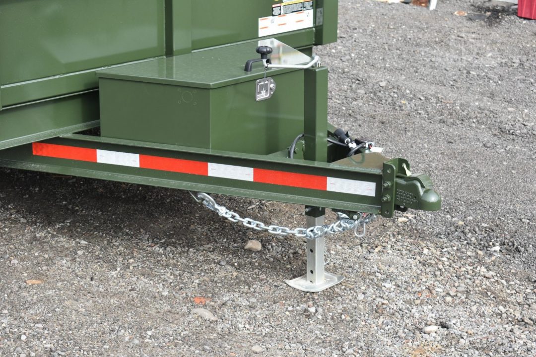 New 2026 BELMONT 12 ft Dump Trailer