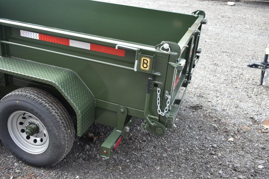 New 2026 BELMONT 12 ft Dump Trailer