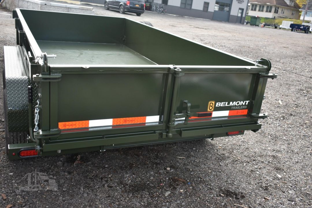 New 2026 BELMONT 12 ft Dump Trailer