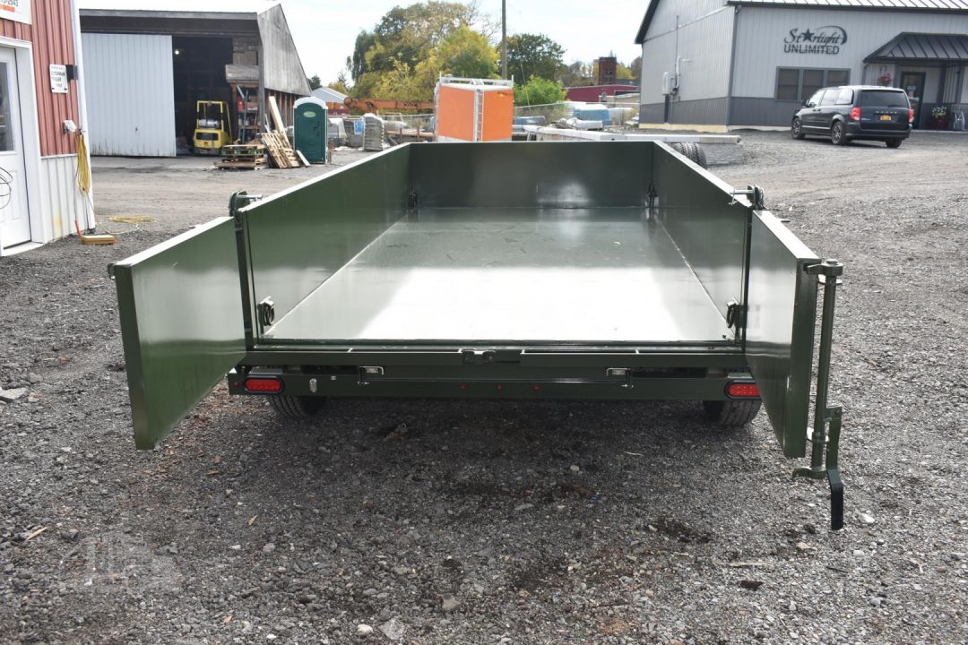 New 2026 BELMONT 12 ft Dump Trailer