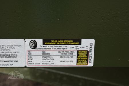 New 2026 BELMONT 12 ft Dump Trailer