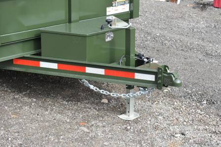 New 2026 BELMONT 12 ft Dump Trailer
