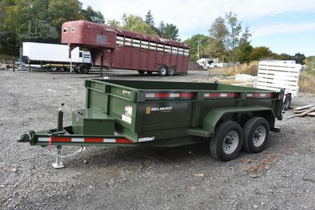New 2026 BELMONT 12 ft Dump Trailer