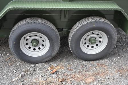 New 2026 BELMONT 12 ft Dump Trailer