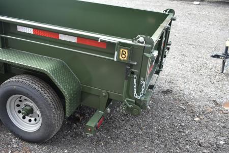 New 2026 BELMONT 12 ft Dump Trailer