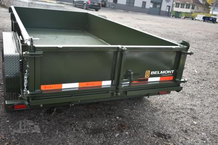 New 2026 BELMONT 12 ft Dump Trailer