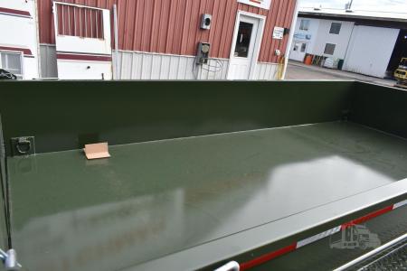 New 2026 BELMONT 12 ft Dump Trailer