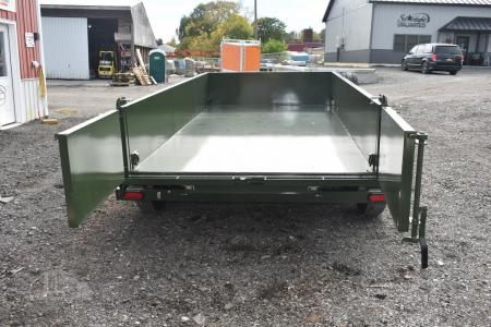 New 2026 BELMONT 12 ft Dump Trailer