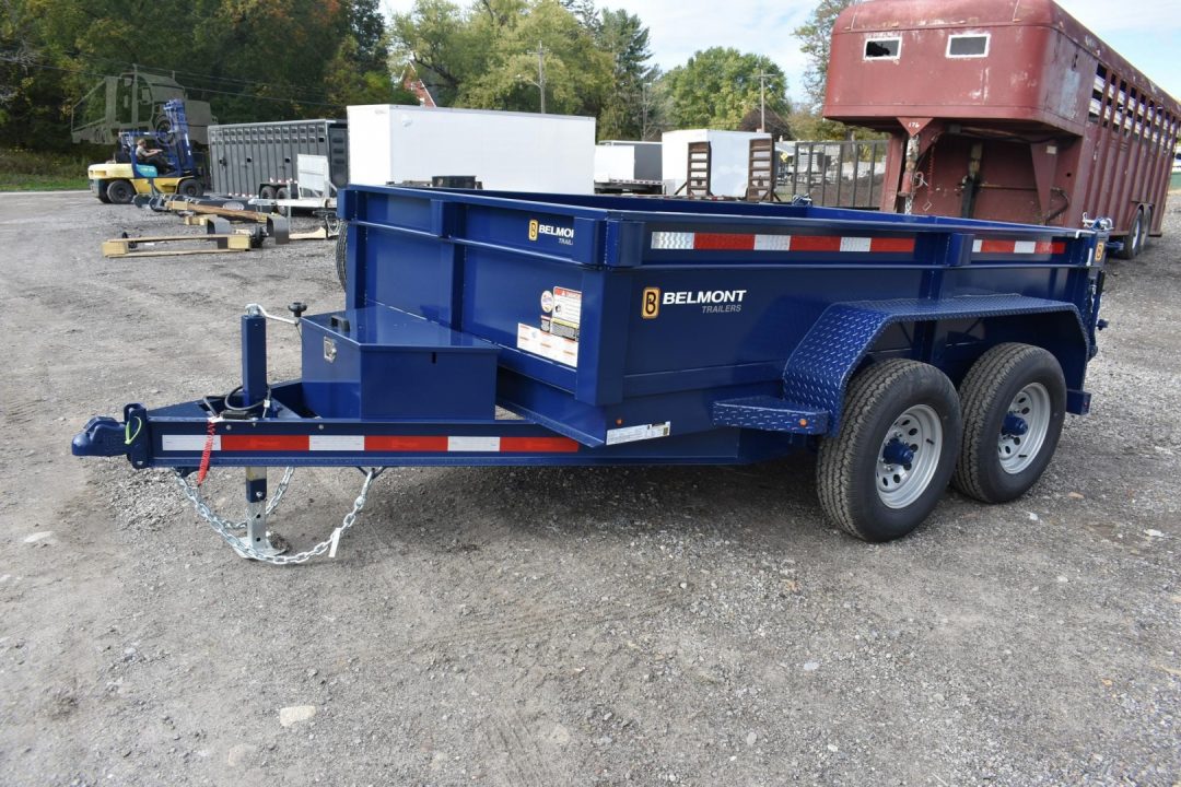 New 2026 BELMONT 10 ft Dump Trailer