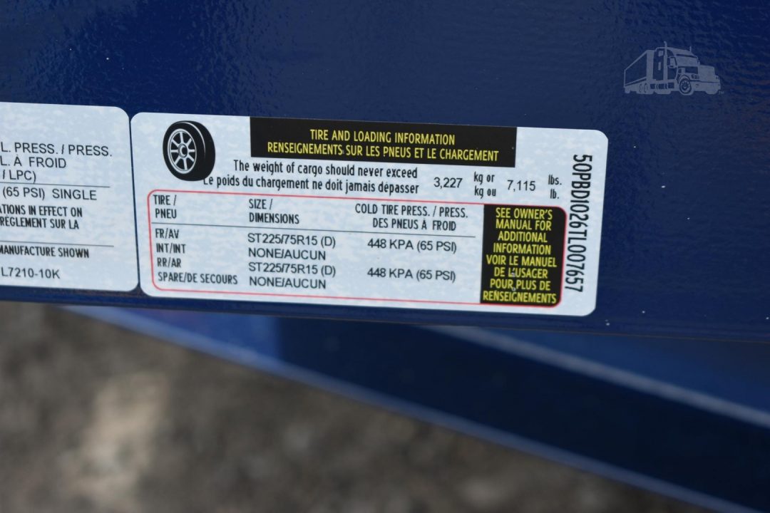 New 2026 BELMONT 10 ft Dump Trailer