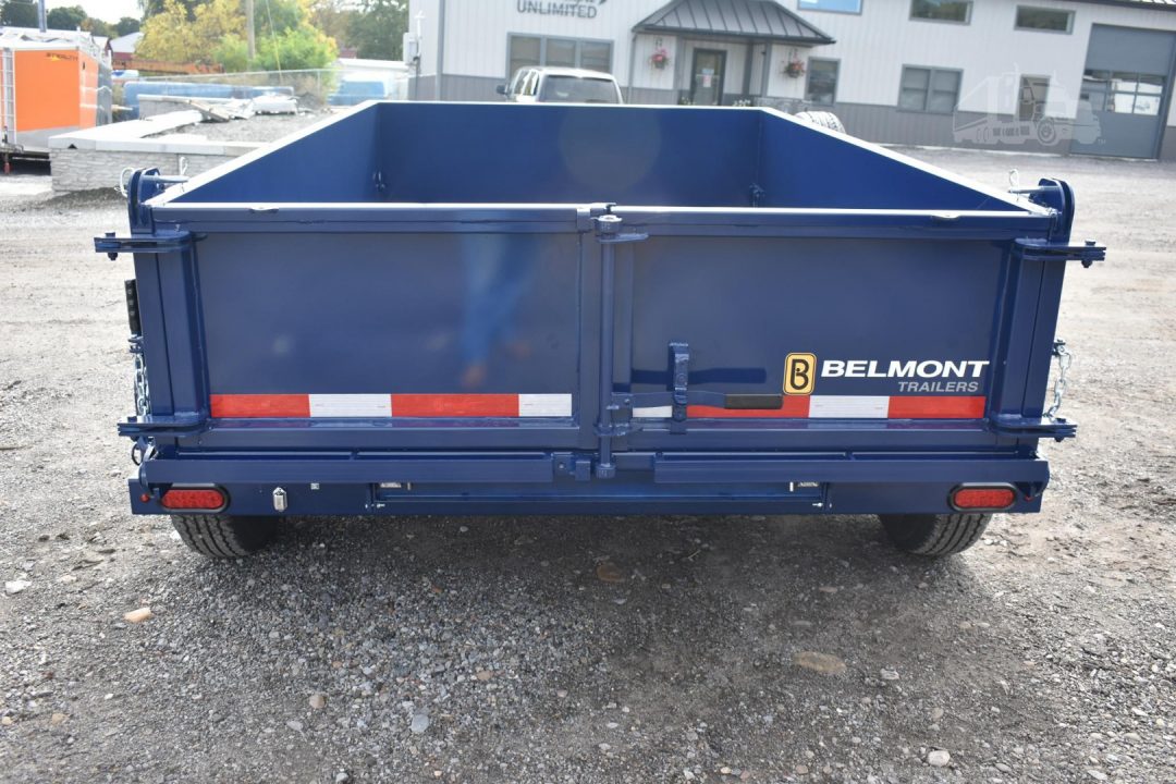 New 2026 BELMONT 10 ft Dump Trailer