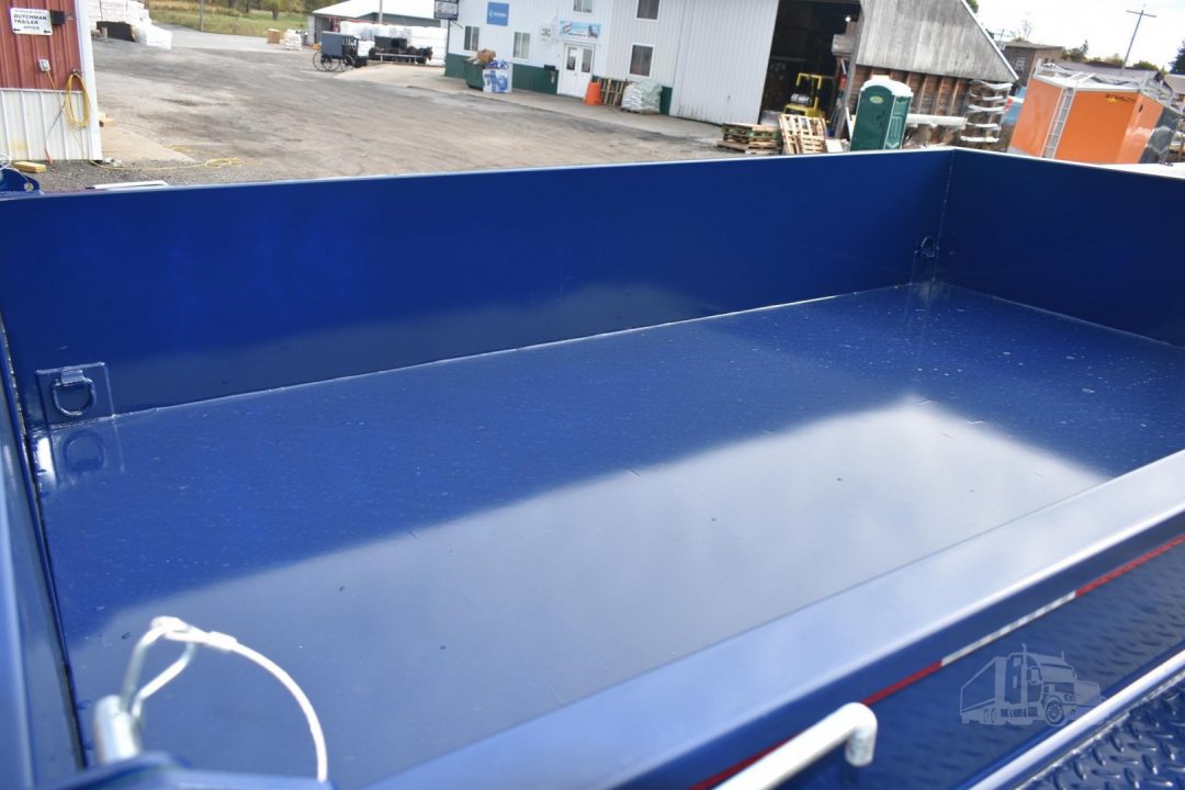 New 2026 BELMONT 10 ft Dump Trailer