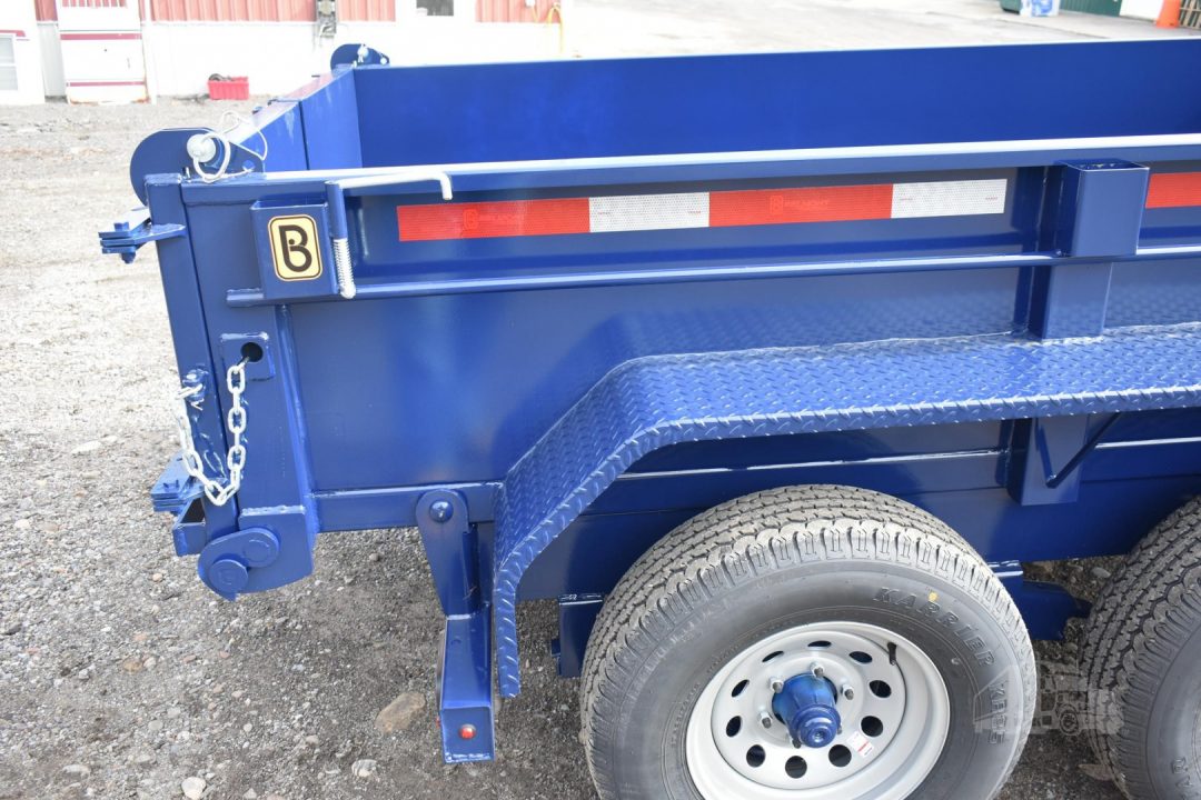 New 2026 BELMONT 10 ft Dump Trailer