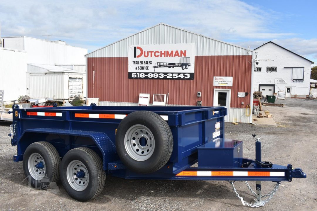 New 2026 BELMONT 10 ft Dump Trailer