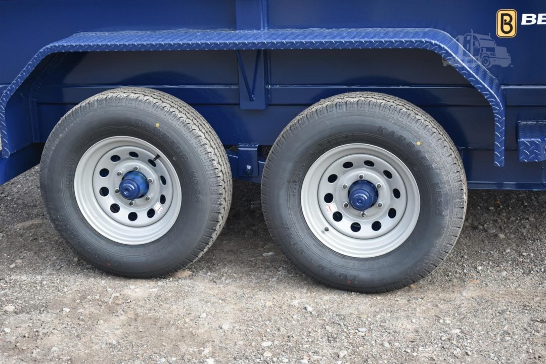 New 2026 BELMONT 10 ft Dump Trailer