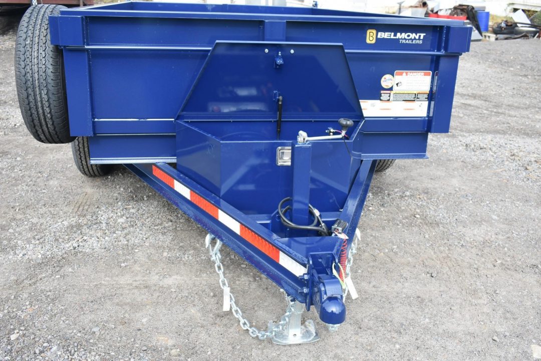 New 2026 BELMONT 10 ft Dump Trailer