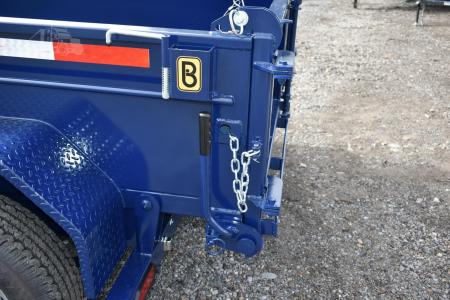 New 2026 BELMONT 10 ft Dump Trailer