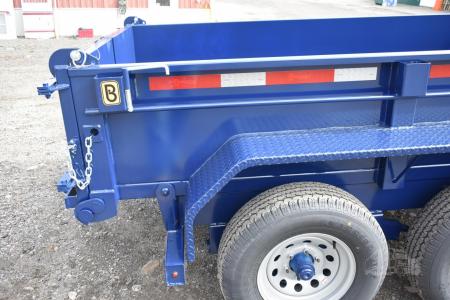 New 2026 BELMONT 10 ft Dump Trailer