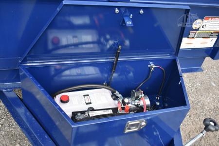 New 2026 BELMONT 10 ft Dump Trailer