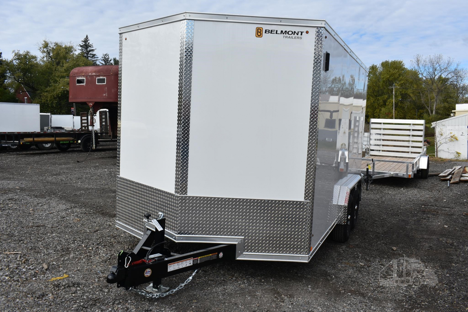 New 2026 BELMONT 14 ft Cargo / Enclosed Trailer