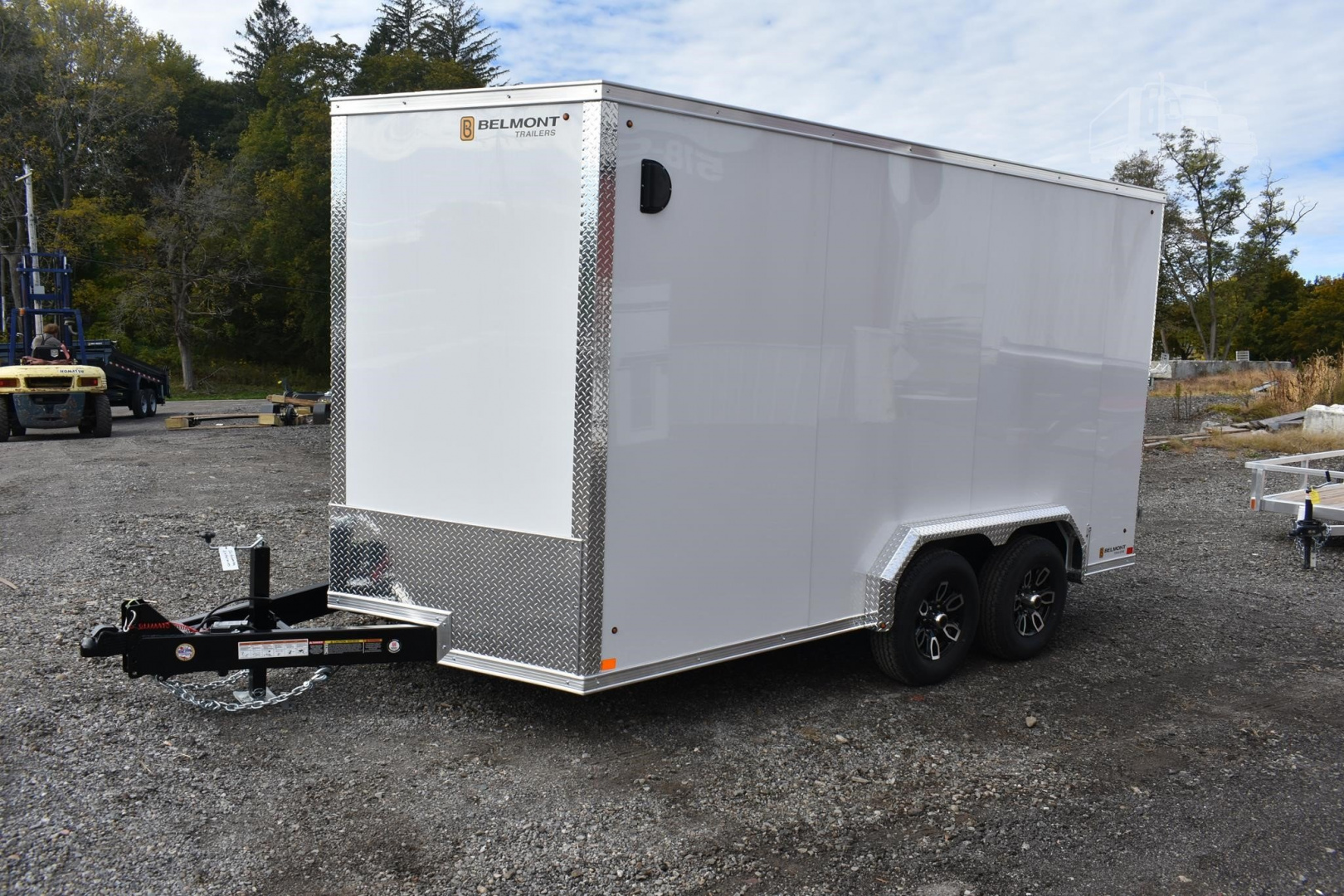 New 2026 BELMONT 14 ft Cargo / Enclosed Trailer