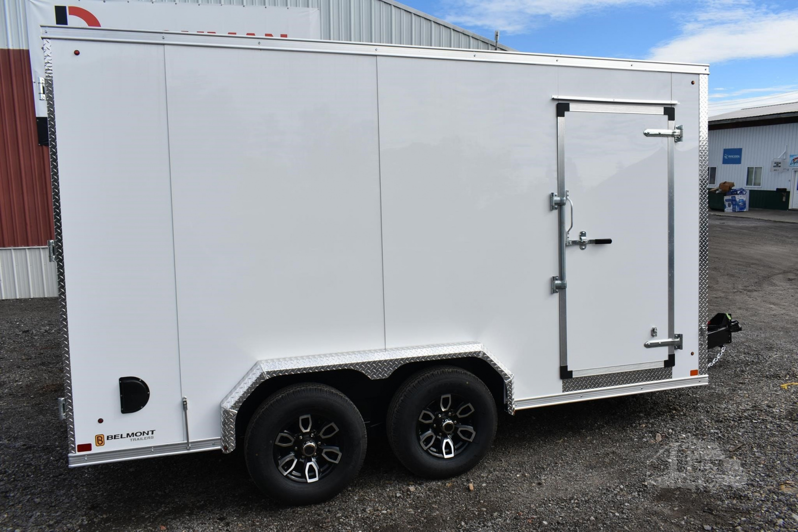New 2026 BELMONT 14 ft Cargo / Enclosed Trailer