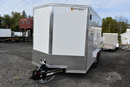 New 2026 BELMONT 14 ft Cargo / Enclosed Trailer