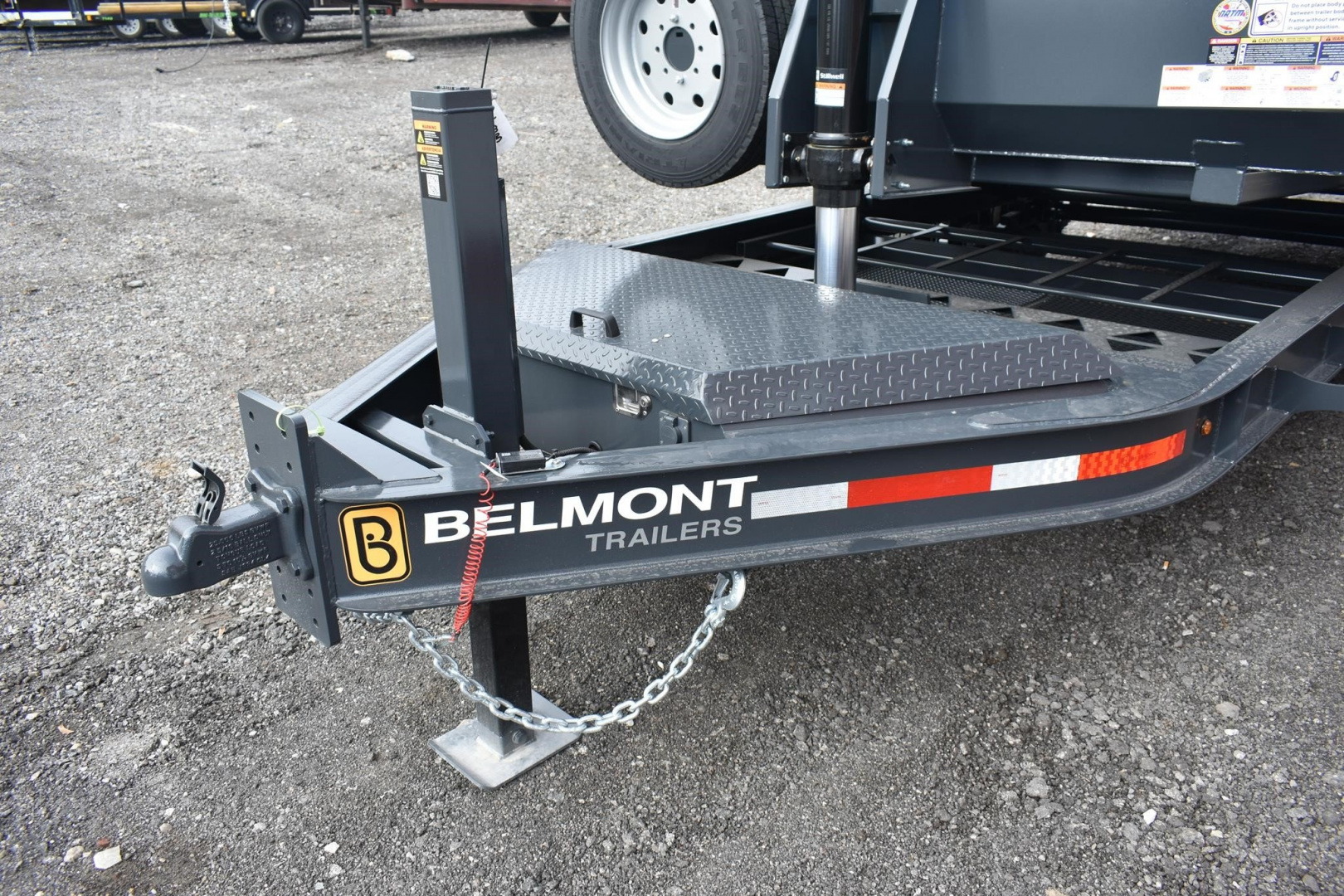 New 2026 BELMONT 16 ft Dump Trailer