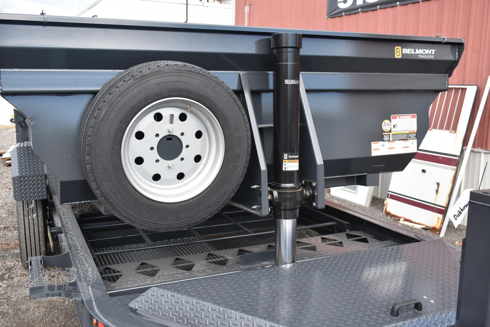 New 2026 BELMONT 16 ft Dump Trailer