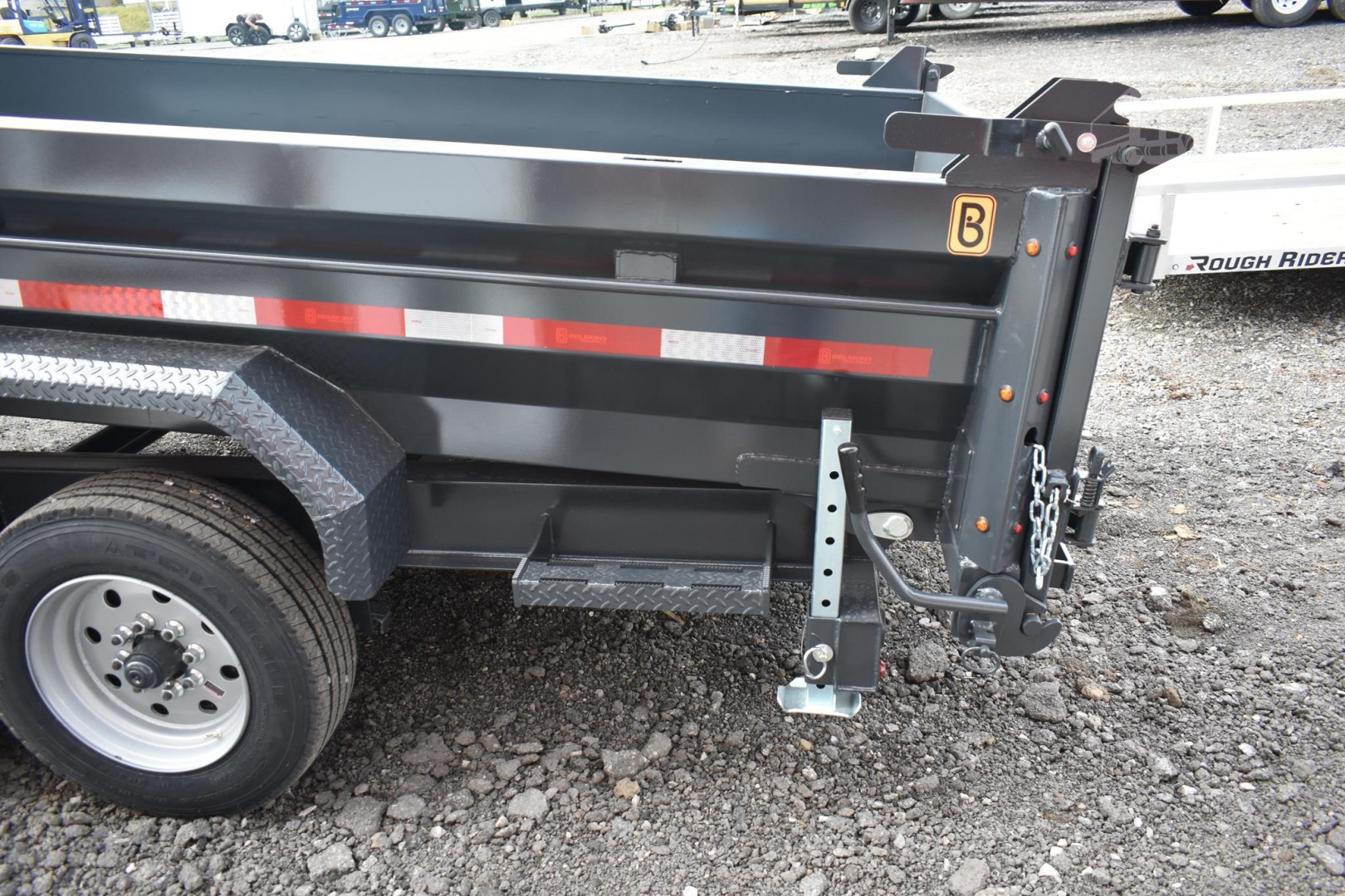New 2026 BELMONT 16 ft Dump Trailer